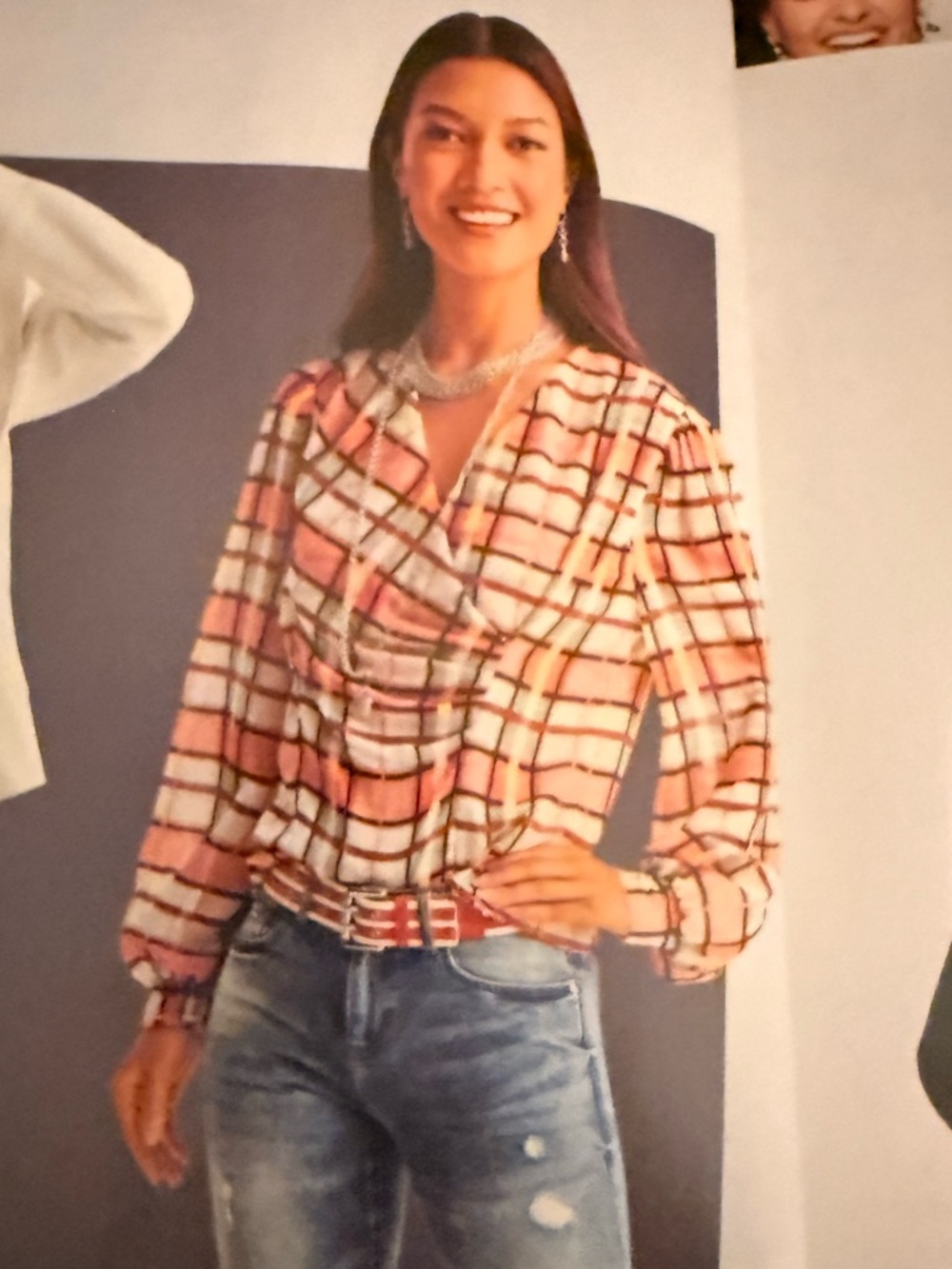 Cabi Whist Blouse